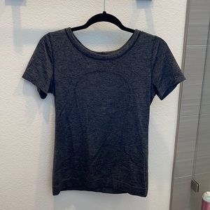 Lululemon Dark Grey Swiftly Tech Tee